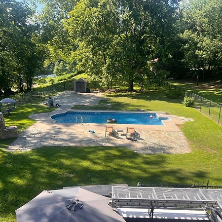 Beautiful River Front Home With Private Pool Phillipsburg Екстер'єр фото